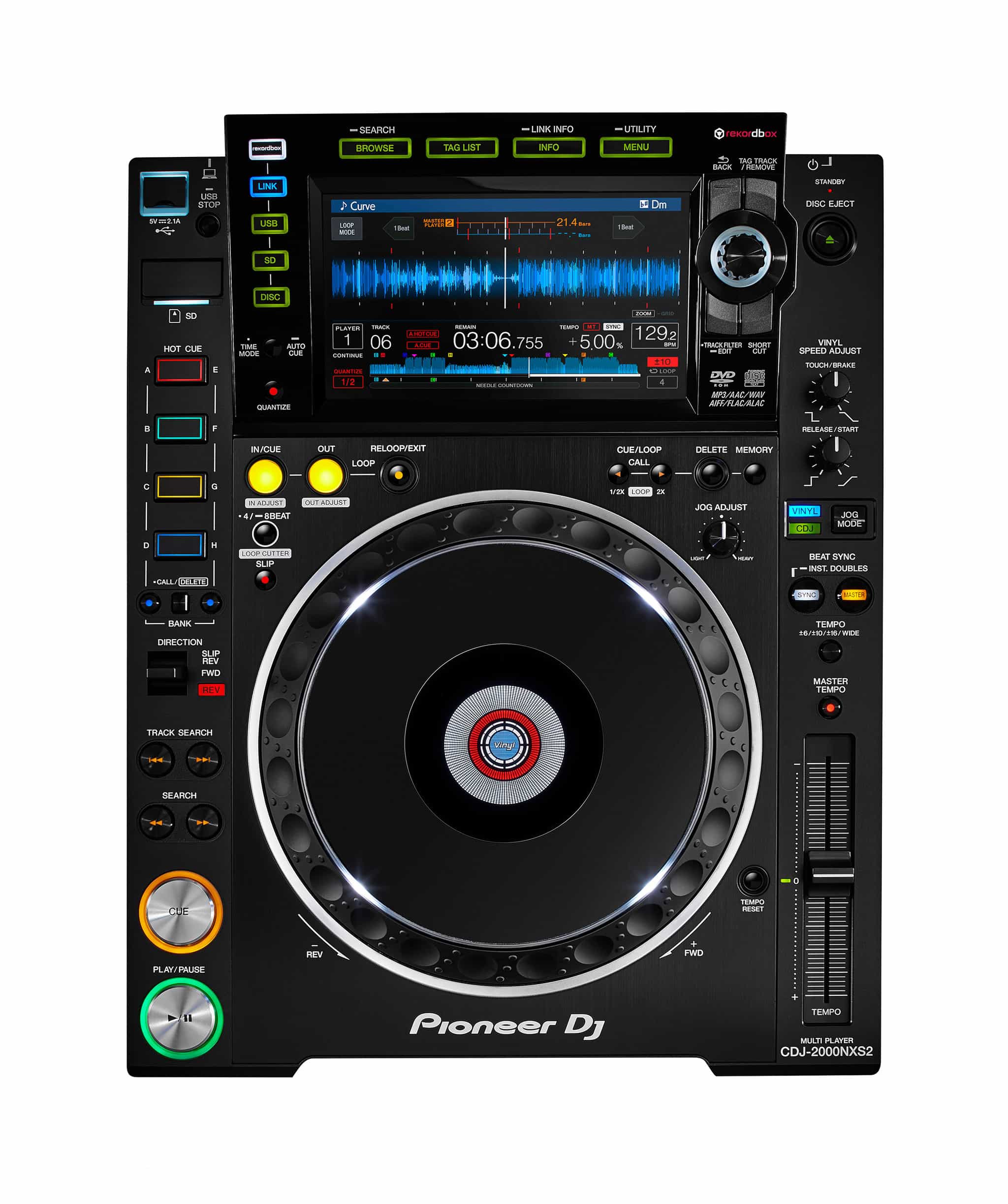 Pioneer cdj 2000 не читает флешку