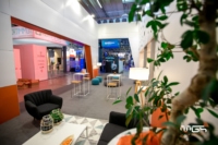 Conception et réalisation du stand ING sur deux étages