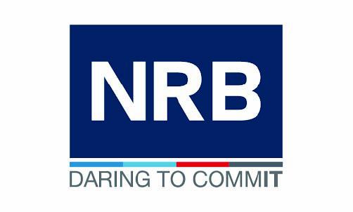 NRBlogo Nos références logo de la société NRB