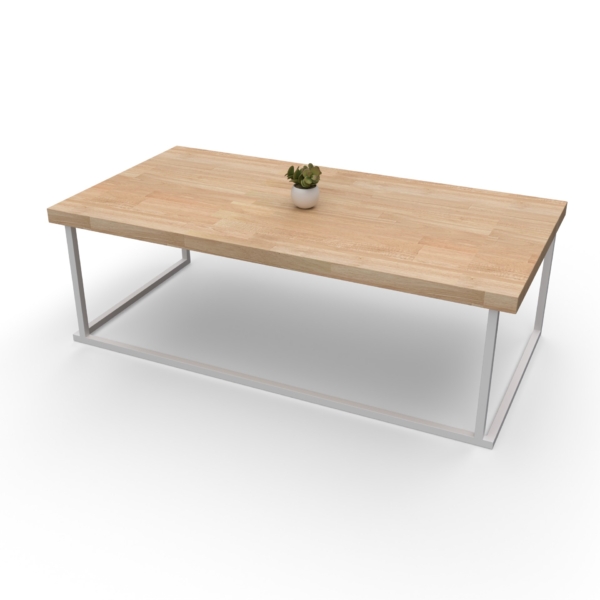 Coffee table 120x60 Quadra - Wood