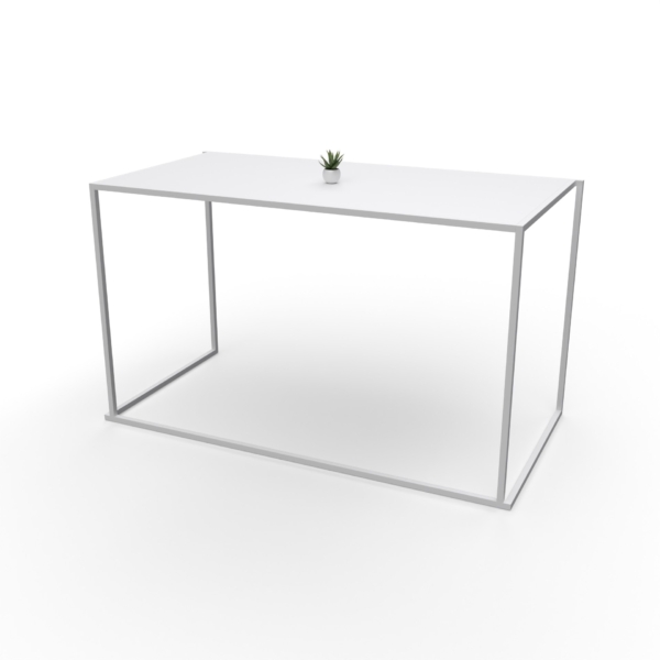 Mange-debout 180x90 Quadra white