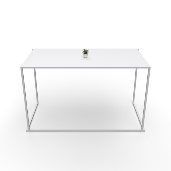 Mange-debout 180x90 Quadra white - Image 2