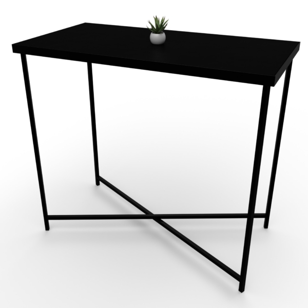 Mange-debout 120x60 QuadraX black