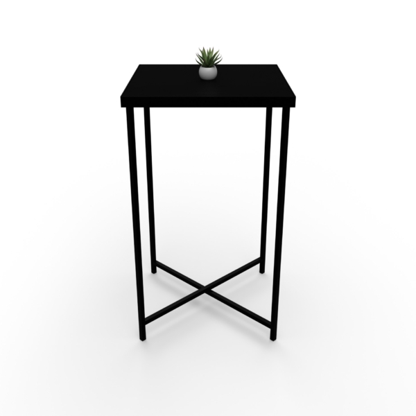 Mange-debout 60x60 QuadraX black - Image 2