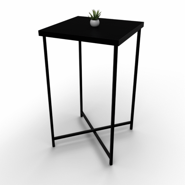 Mange-debout 60x60 QuadraX black