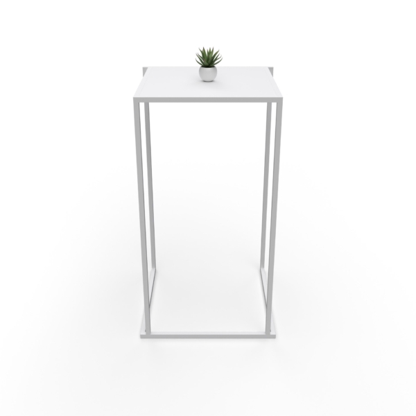 Step-stand 60x60 Quadra white - Image 2