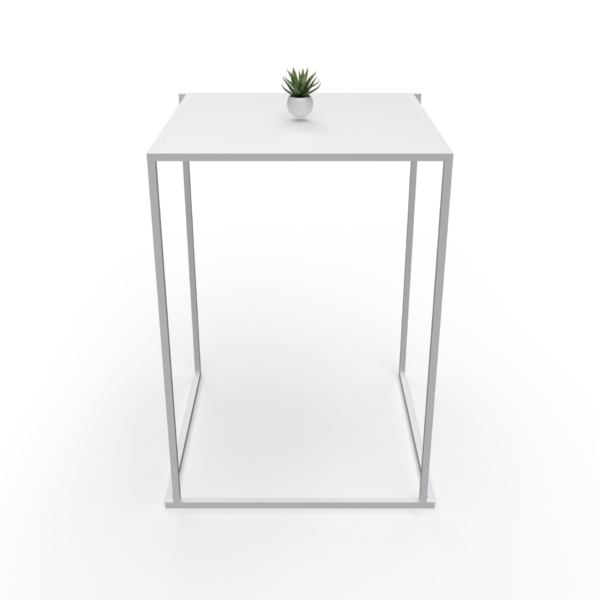 Step-stand 60x60 Quadra white (Copie) - Image 2