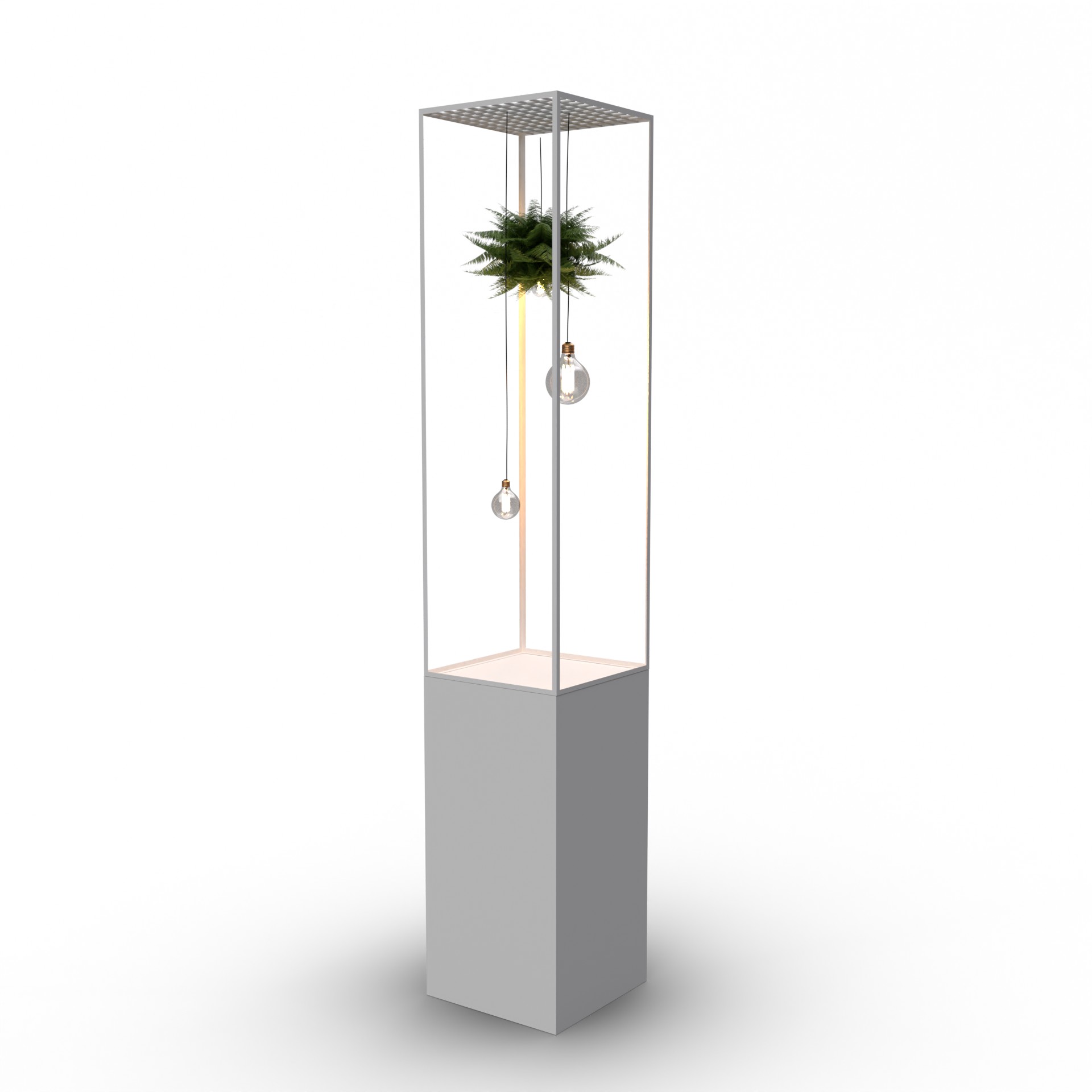 Decorative column - Jungle