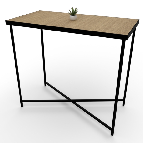 Mange-debout 120x60 QuadraX black (Copie)