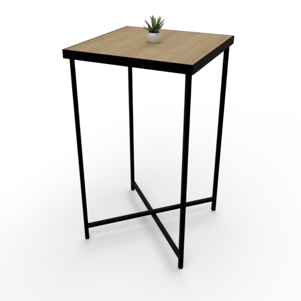 Mange-debout 60x60 QuadraX black (Copie)