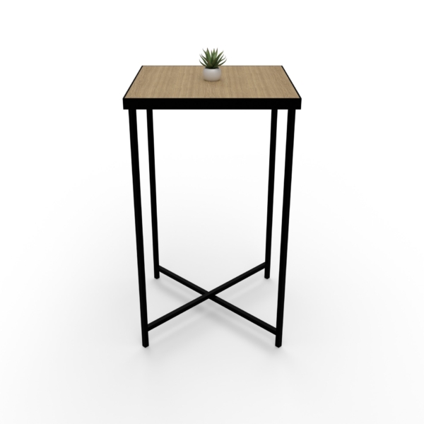 Mange-debout 60x60 QuadraX black (Copie) - Image 2