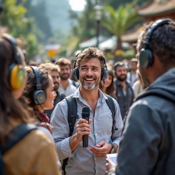Système audio portable pour visites guidées & conférences – Image 4