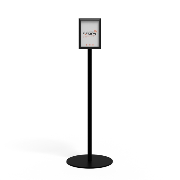 Porte-document A4 sur pied – Image 2