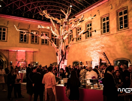 Soirée à l’Abbaye de Neimënster