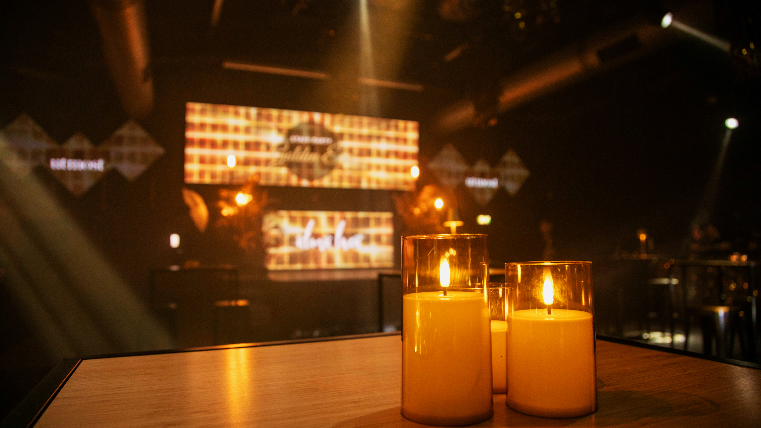 Bougies dorées – Image 2