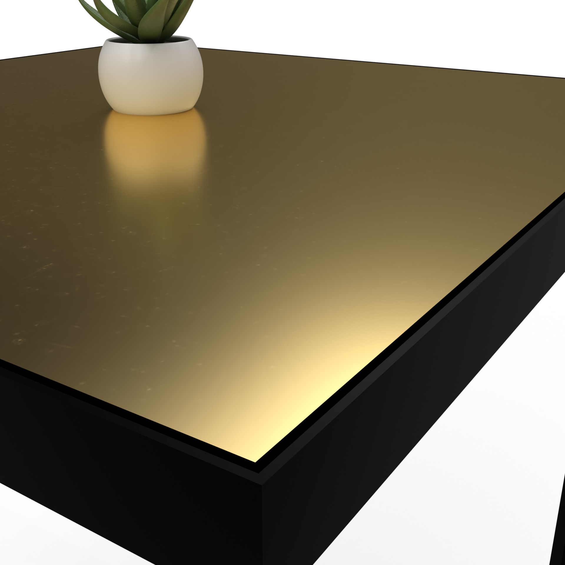 Mange-debout 60x60 QuadraX Gold – Image 3