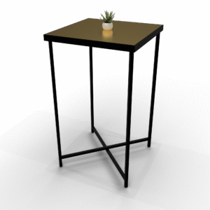 Mange-debout 60x60 QuadraX Gold