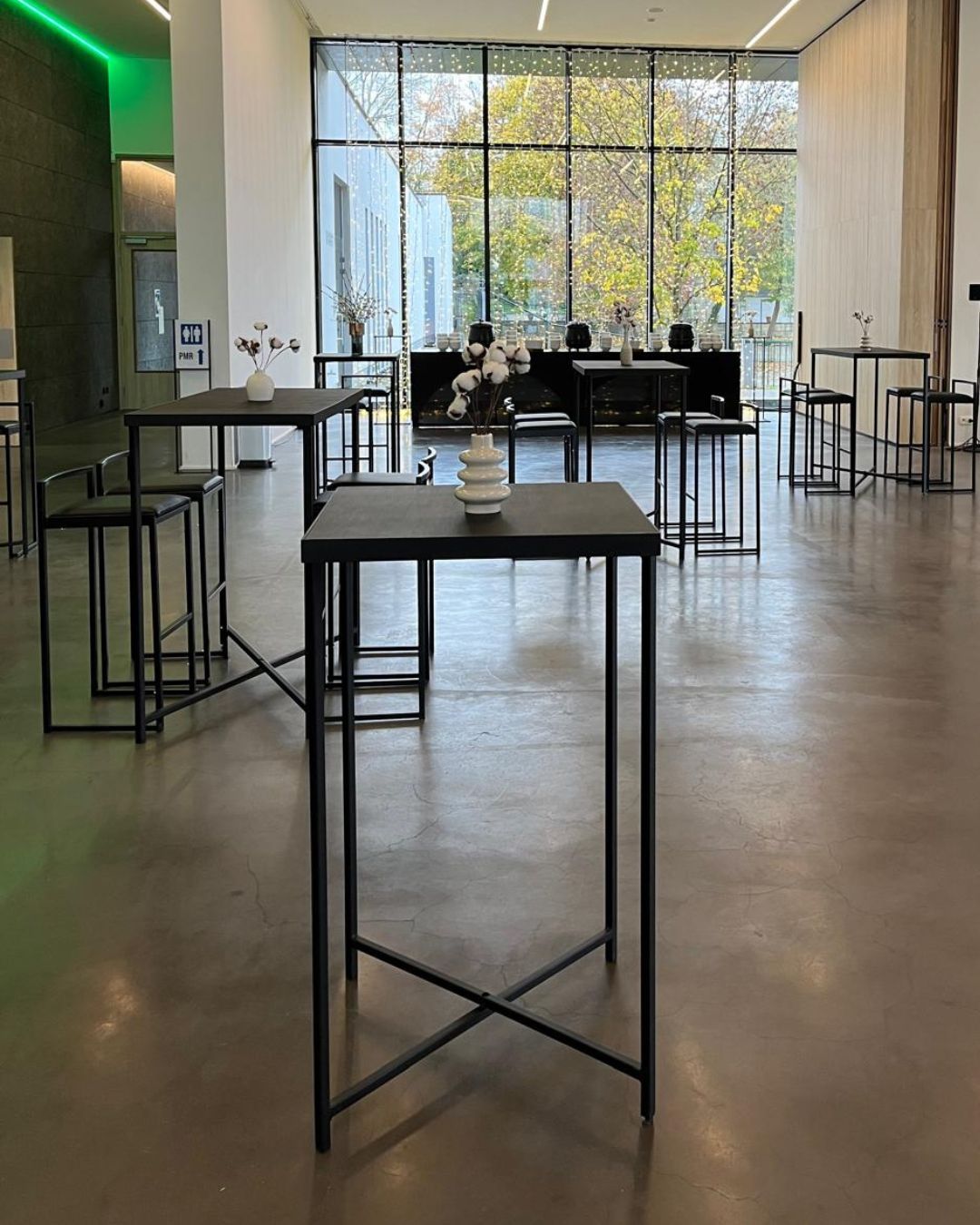 Vase rond blanc – Image 2