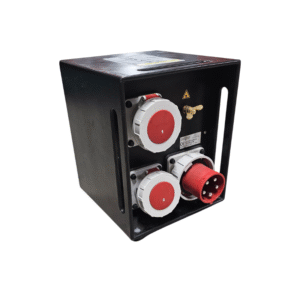 Coffret 125A - 2x63A tri