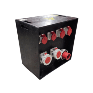 Coffret 125A - 2x63A tri + 2x32A tri + 2x16A tri