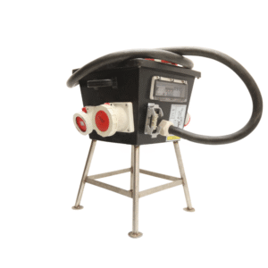 Coffret 125A - 3x16A + 3x16A tri + 2x63A tri + 125A tri + Harting