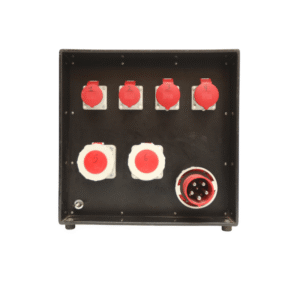 Coffret 125A - 2x63A tri + 2x32A tri + 2x16A tri