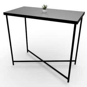 Mange-debout 120x60 QuadraX Silver