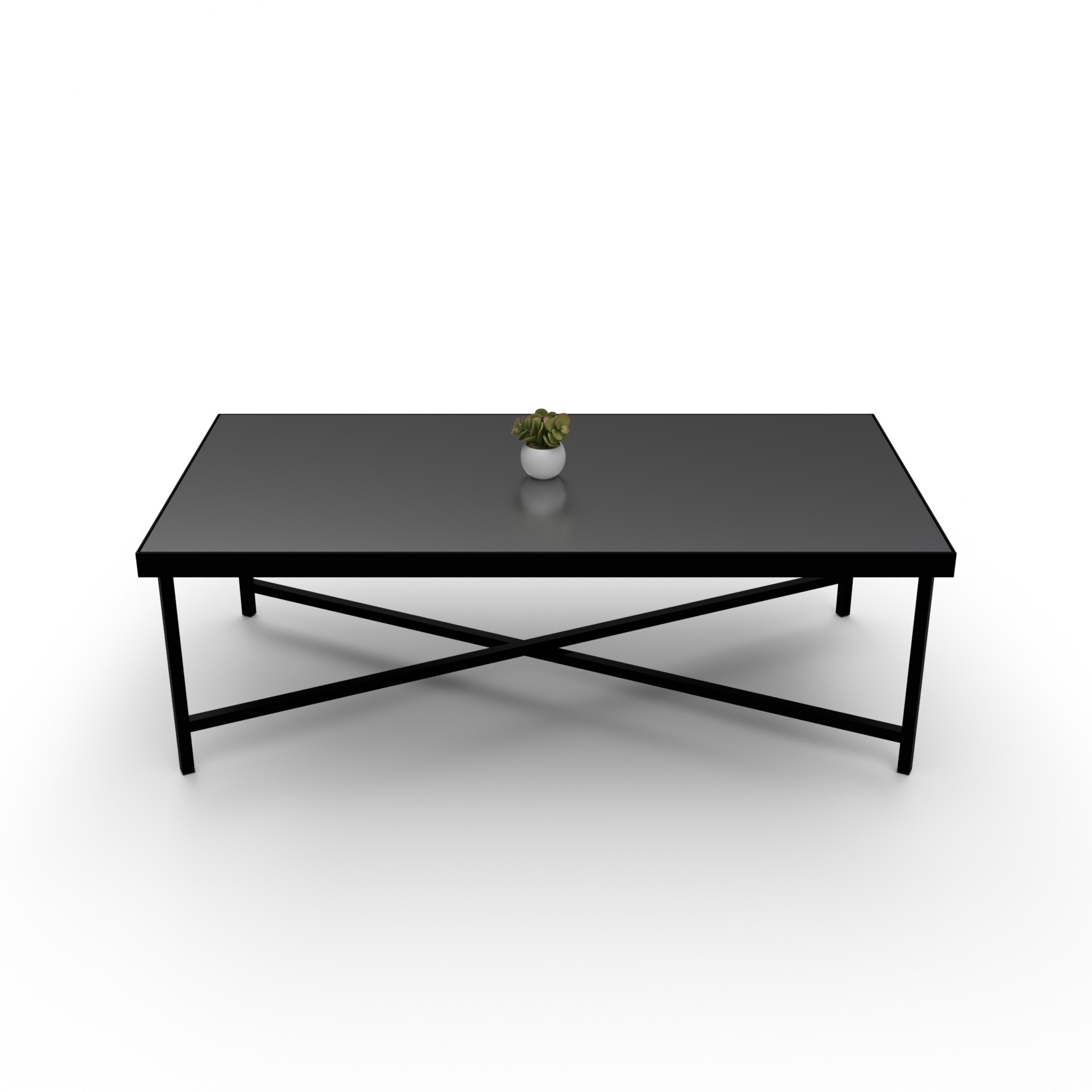 Coffee table 120x60 Quadra white (Copie) (Copie) (Copie) (Copie) (Copie) - Image 3