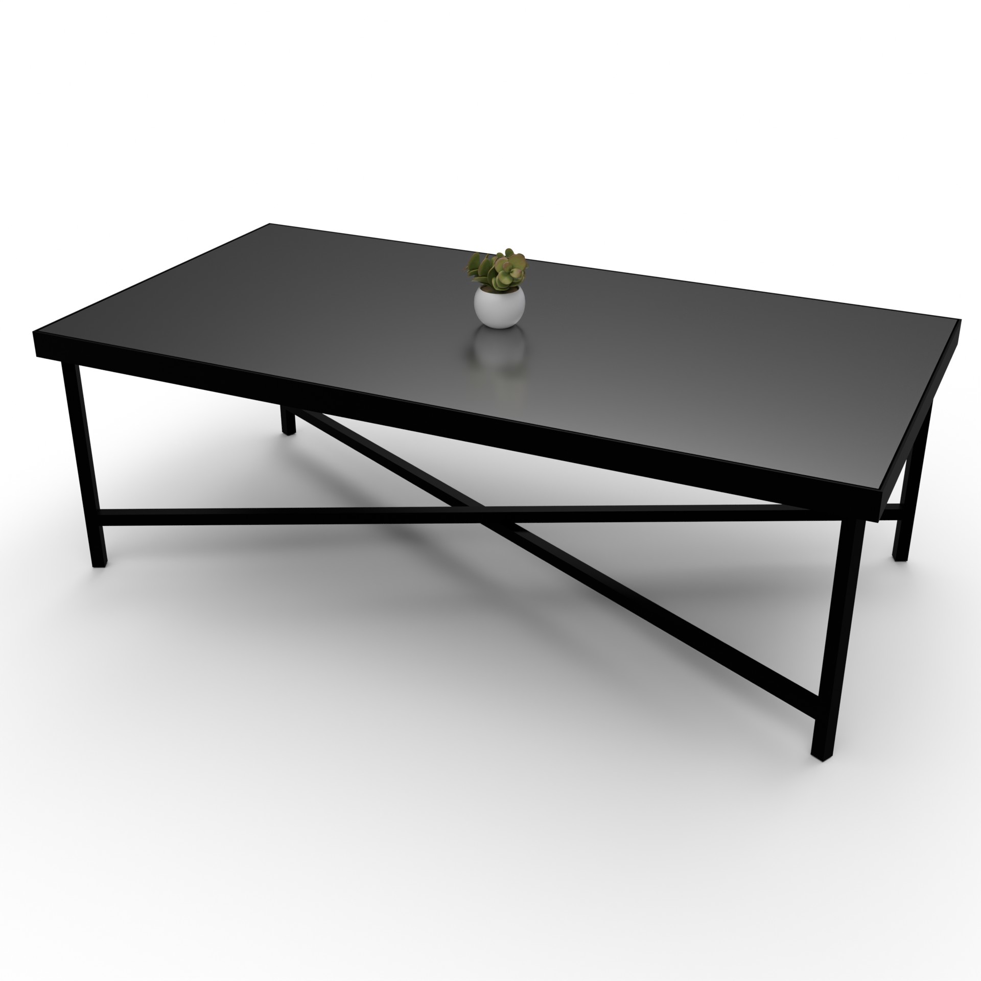 Coffee table 120x60 Quadra white (Copie) (Copie) (Copie) (Copie) (Copie)