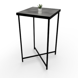 Mange-debout 60x60 QuadraX black (Copie) (Copie)