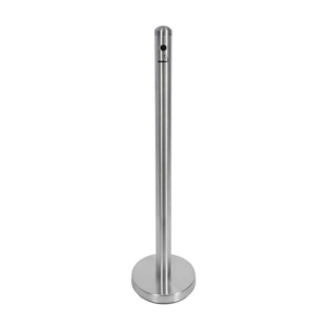 Cendrier Colonne - Chrome