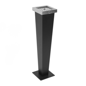 Cendrier Design - Noir