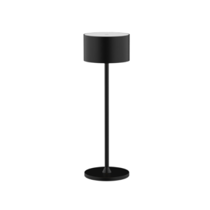 Lampe de table noire