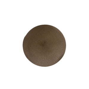 Set de table rond - Naturel