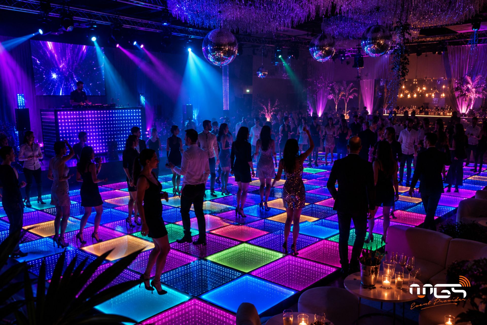 Piste de danse lumineuse – Image 4
