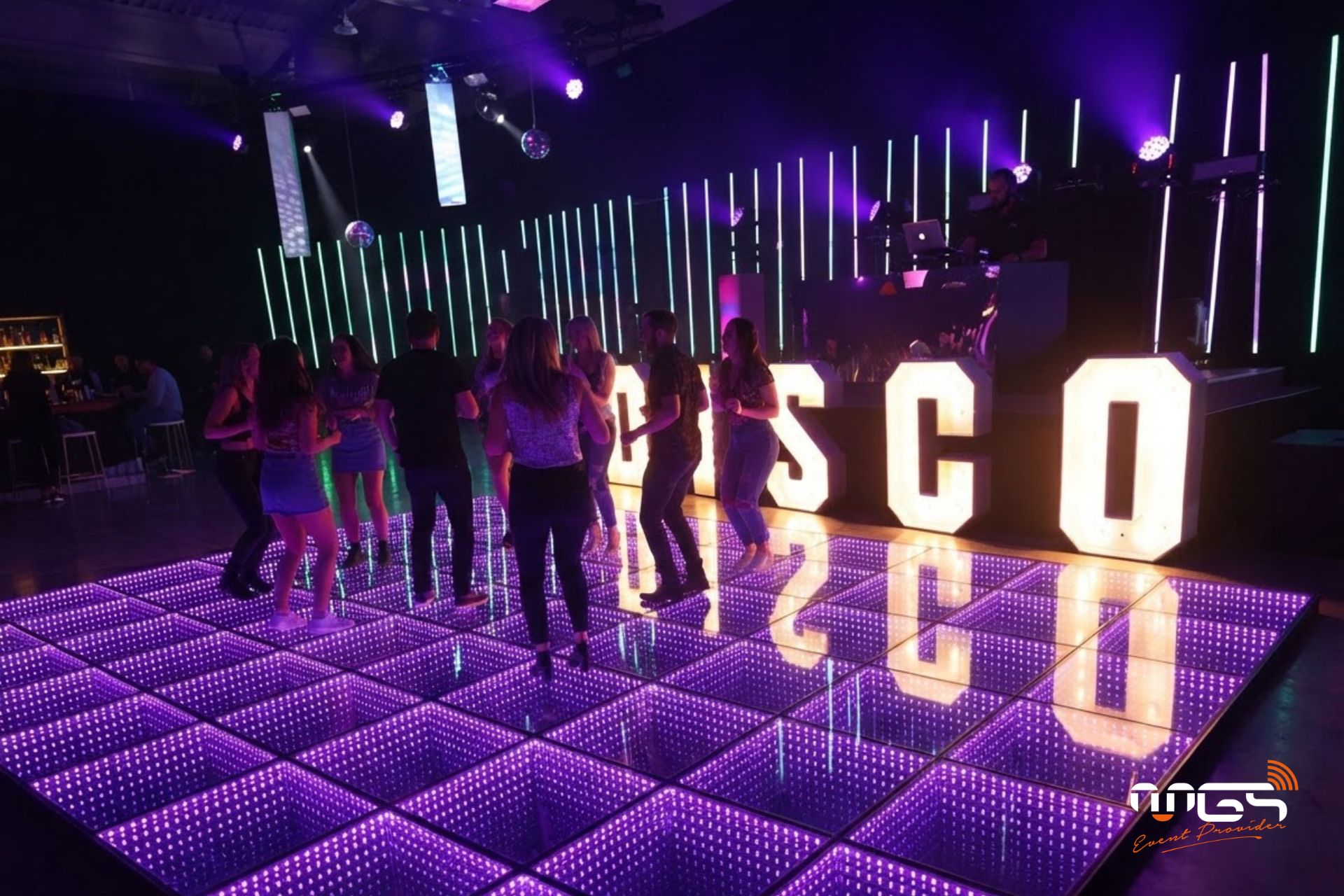 Piste de danse lumineuse – Image 2