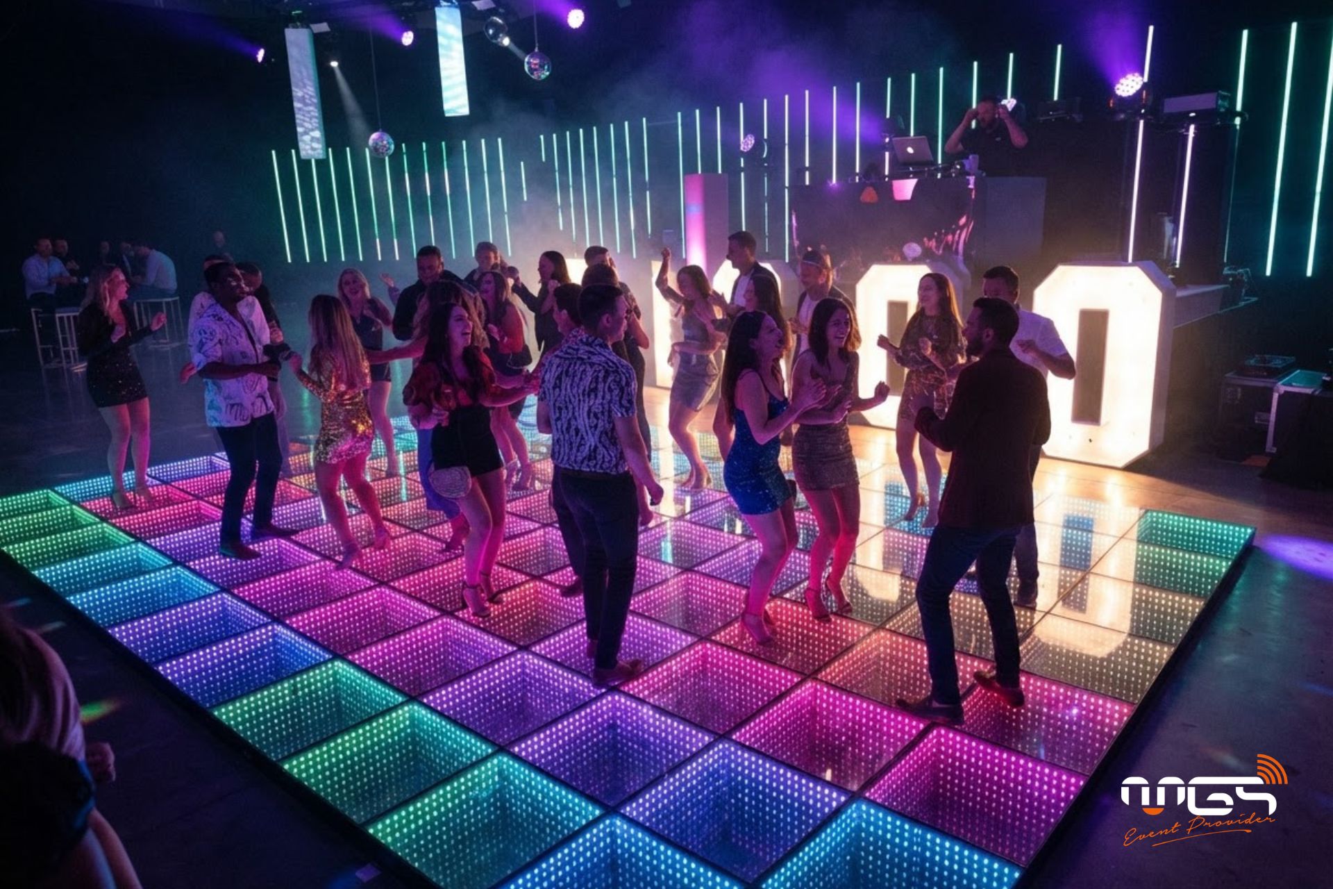 Piste de danse lumineuse – Image 3