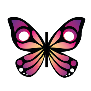 Papillon géant 1,50m