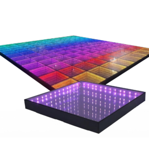 Piste de danse lumineuse