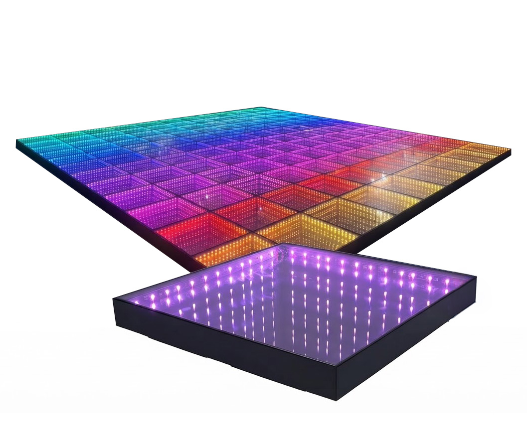 Piste de danse lumineuse